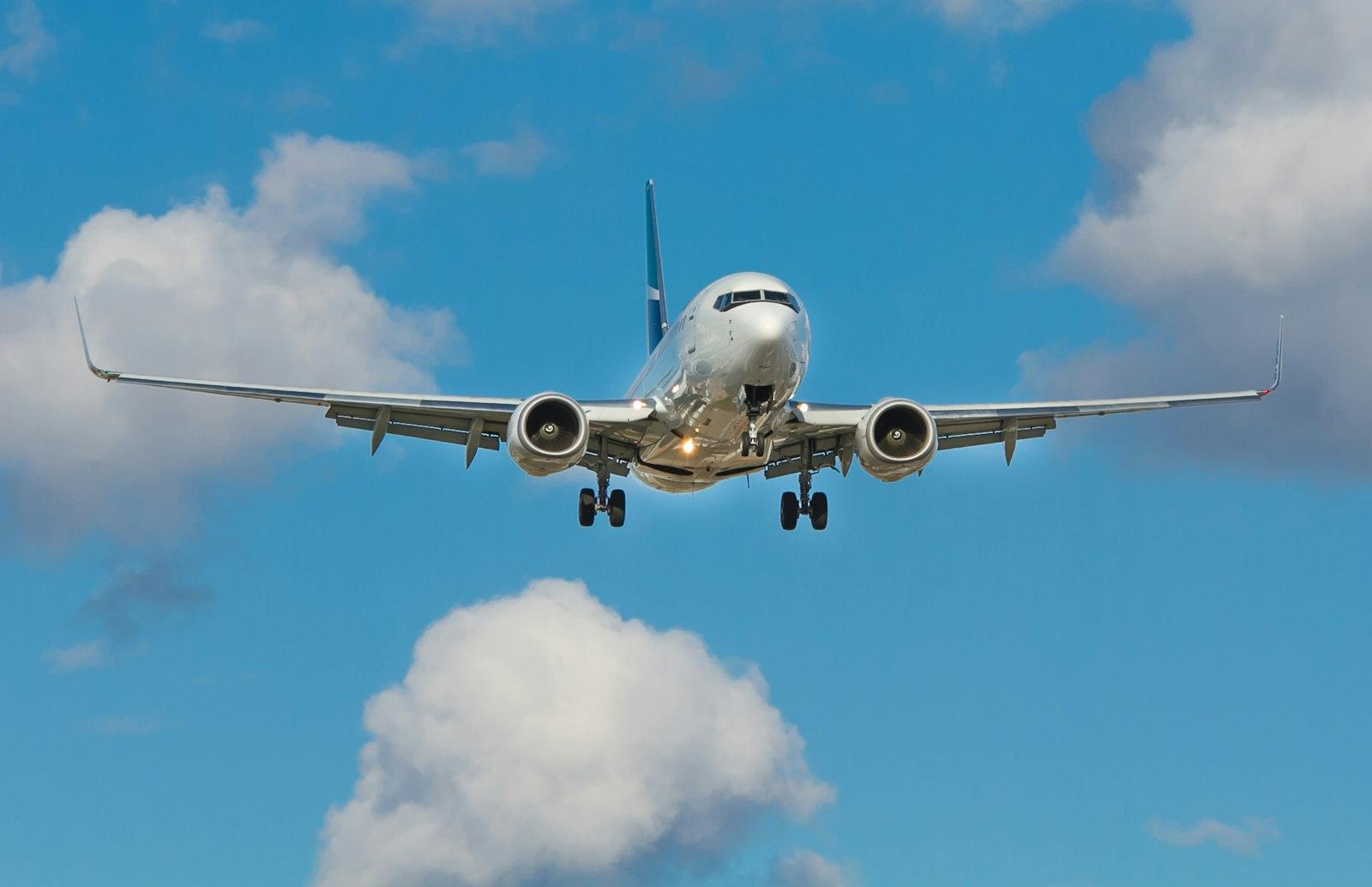 West Jet 737 jigsaw puzzle preview