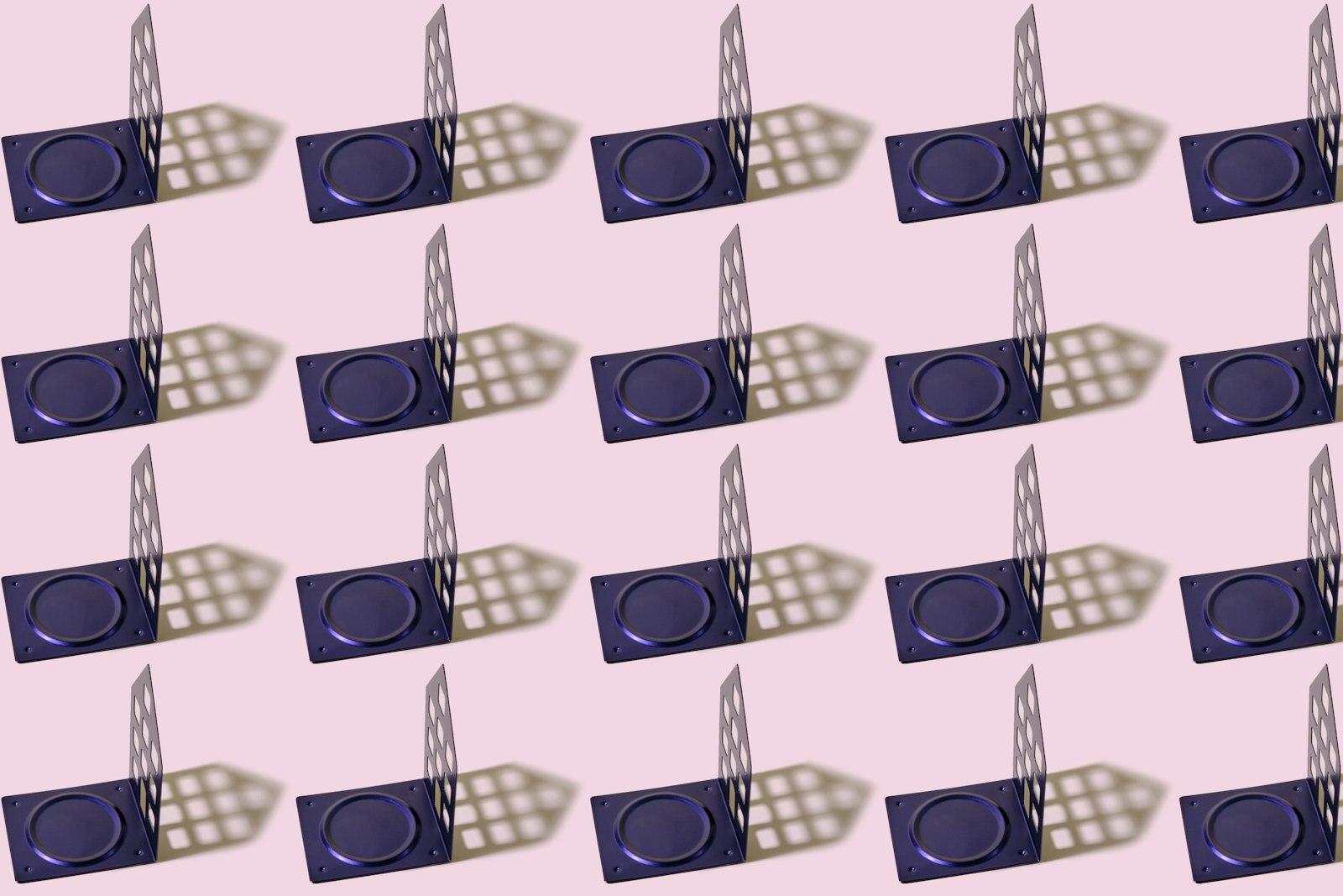 White And Black Checkered Illustration jigsaw puzzle preview
