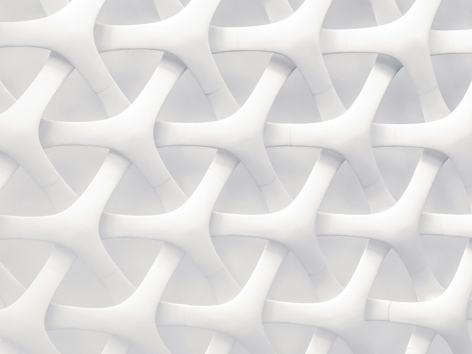 White And Gray Optical Illusion jigsaw puzzle preview