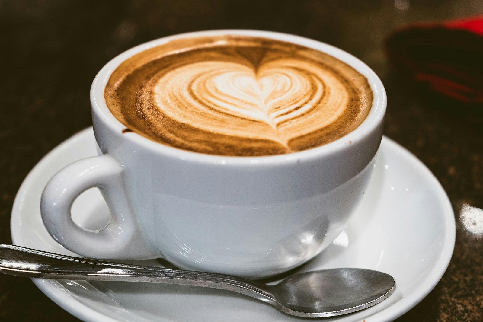 White Ceramic Cup With Saucer jigsaw puzzle preview
