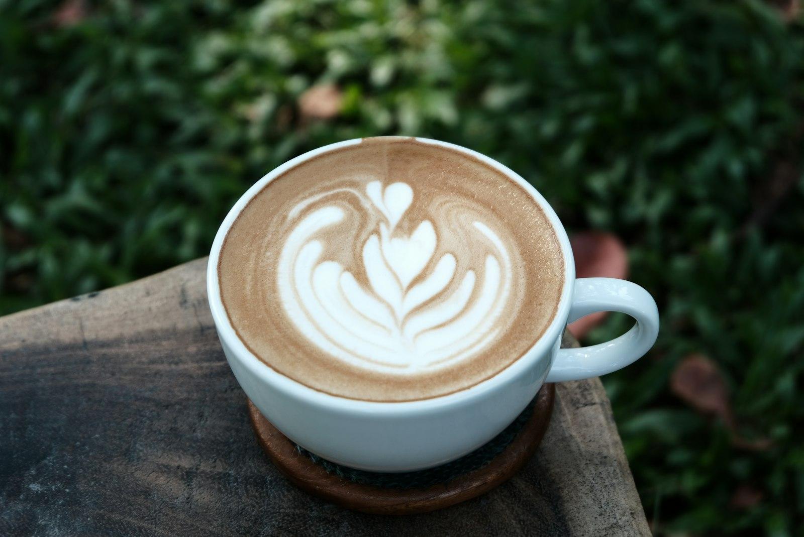 White Ceramic Mug On Coaster jigsaw puzzle preview