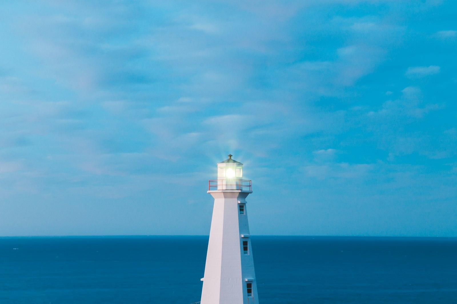 White Lighthouse During Daytime jigsaw puzzle preview