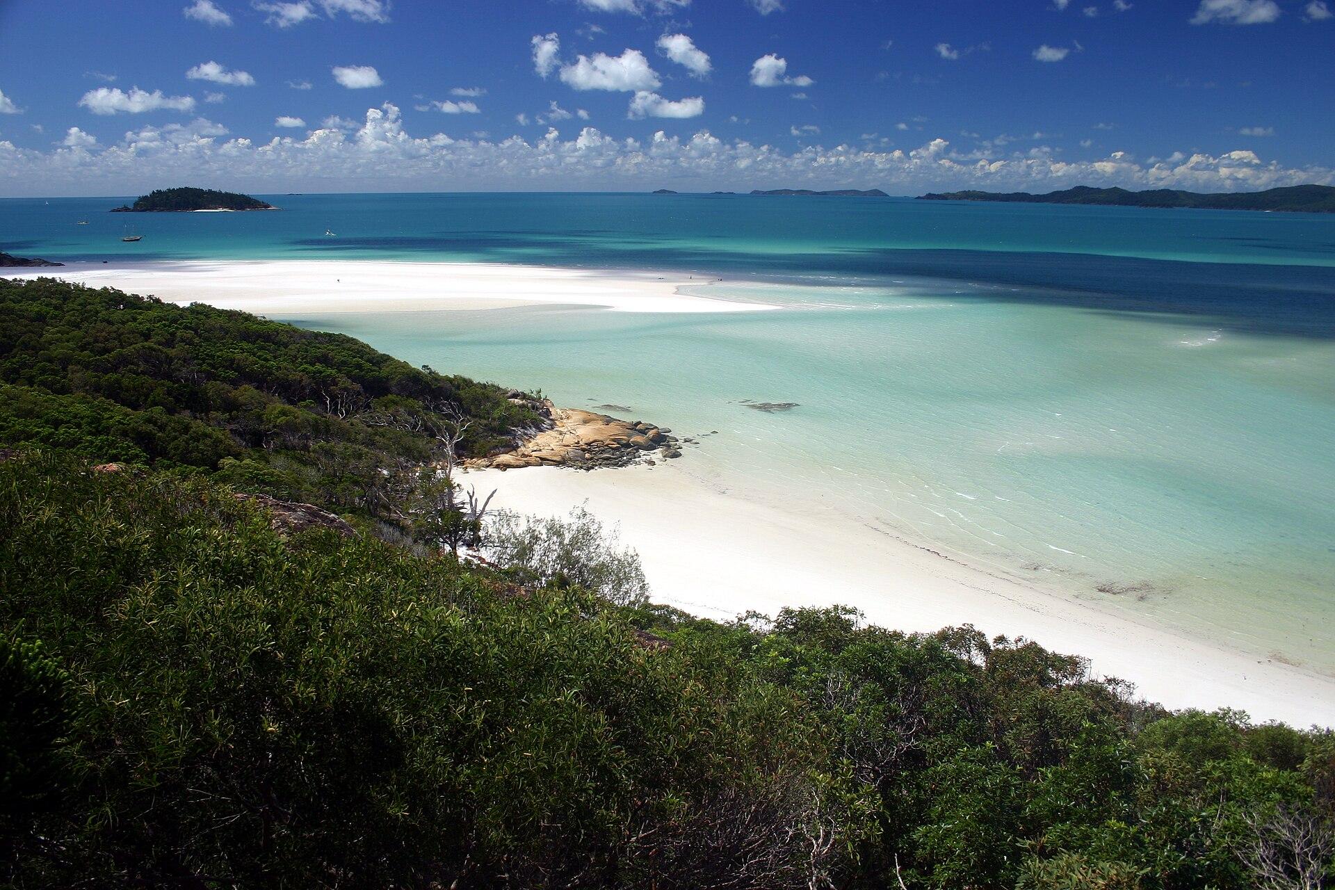 Whitehaven Beach jigsaw puzzle preview