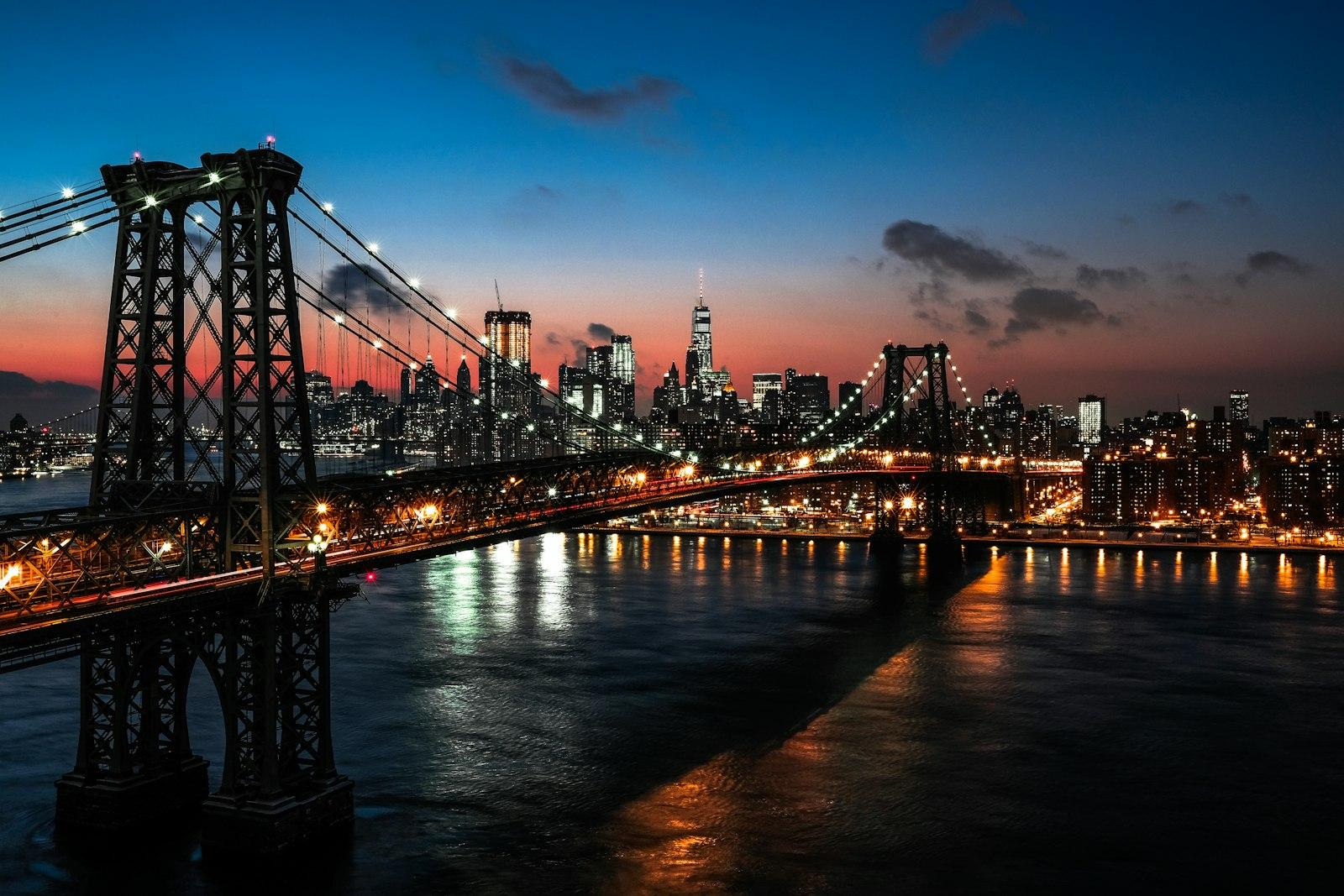 Williamsburg Bridge . NYC jigsaw puzzle preview