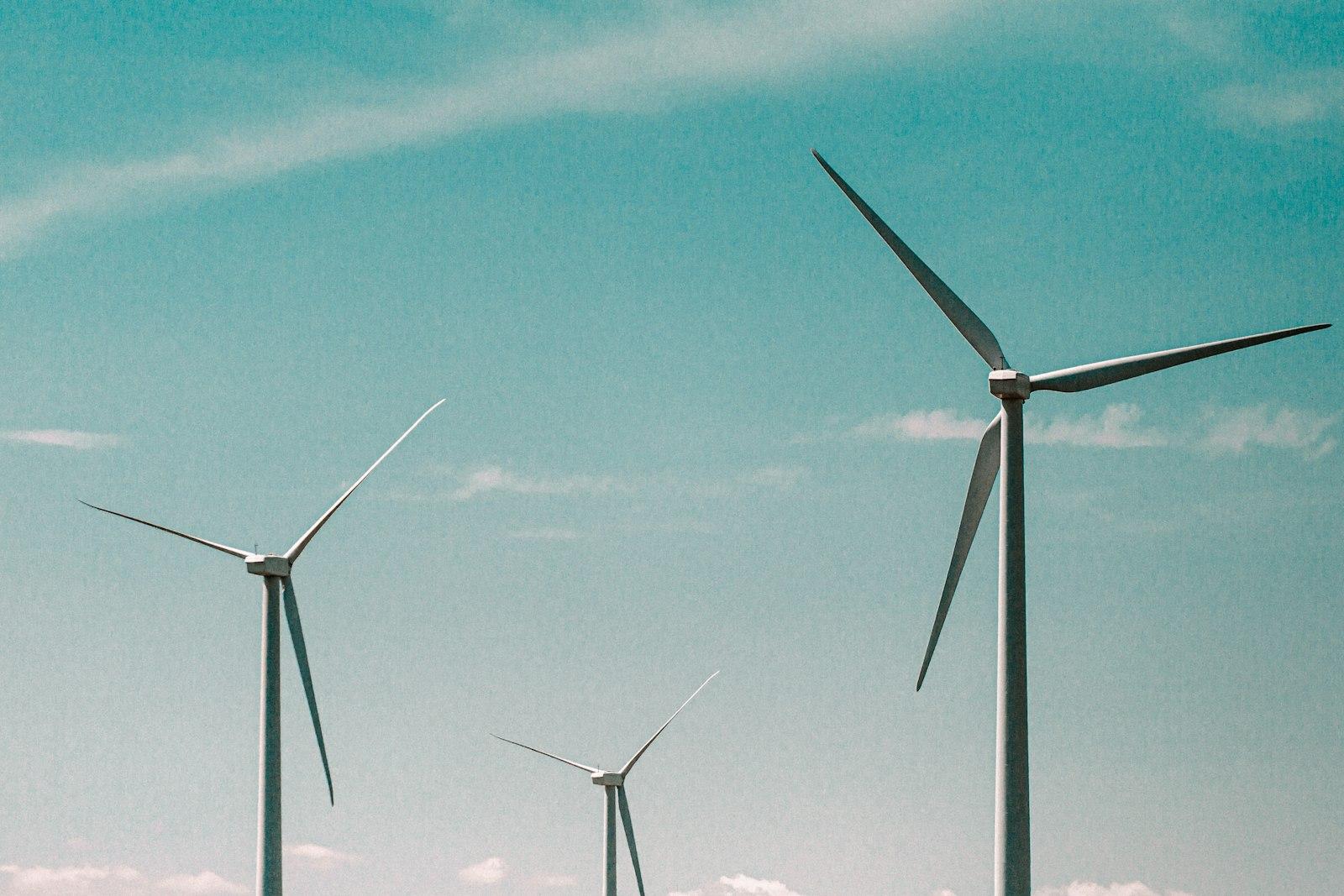 Wind Turbines Under Blue Sky During Daytime jigsaw puzzle preview