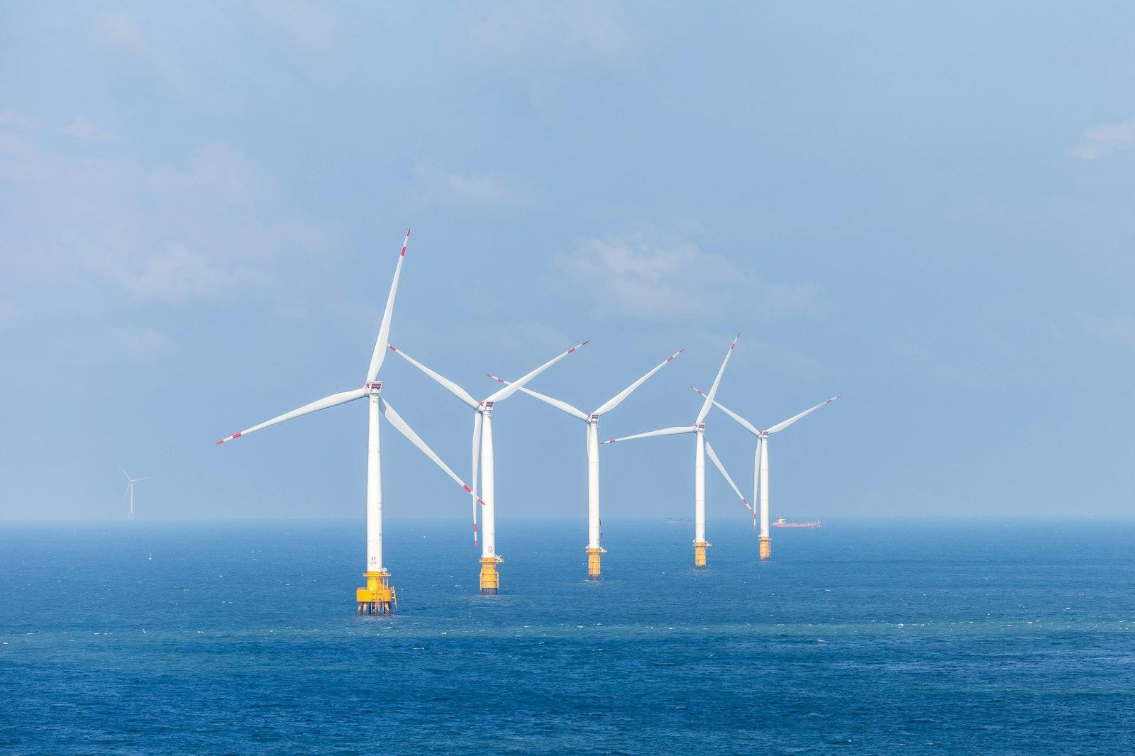 Windmill On The Sea jigsaw puzzle preview