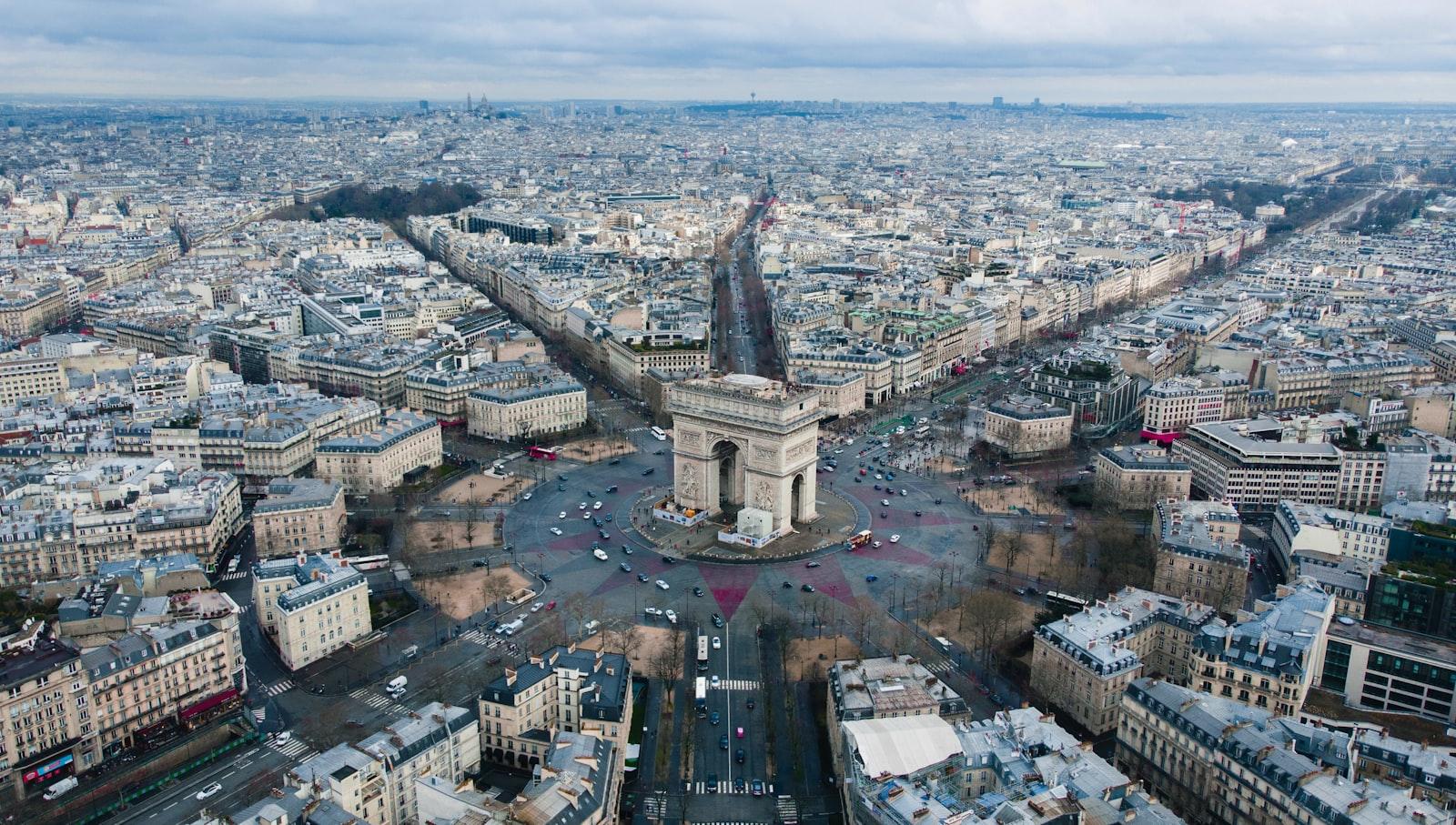Without Info We Flew A Mavic Air Over Paris jigsaw puzzle preview