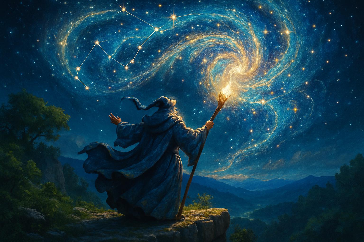 The Starlight Spell jigsaw puzzle preview
