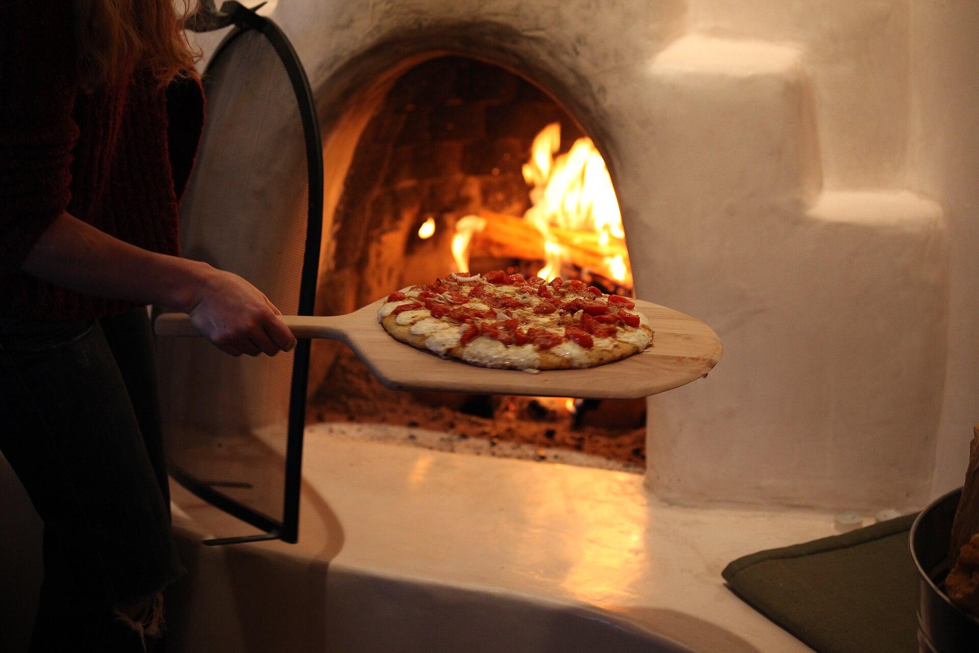 Wood-Fired Pizza jigsaw puzzle preview