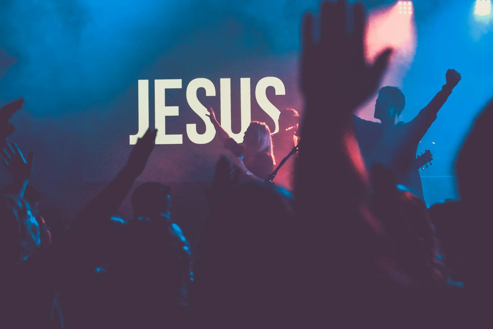 Worship Service During Praise Chapel Orange County jigsaw puzzle preview