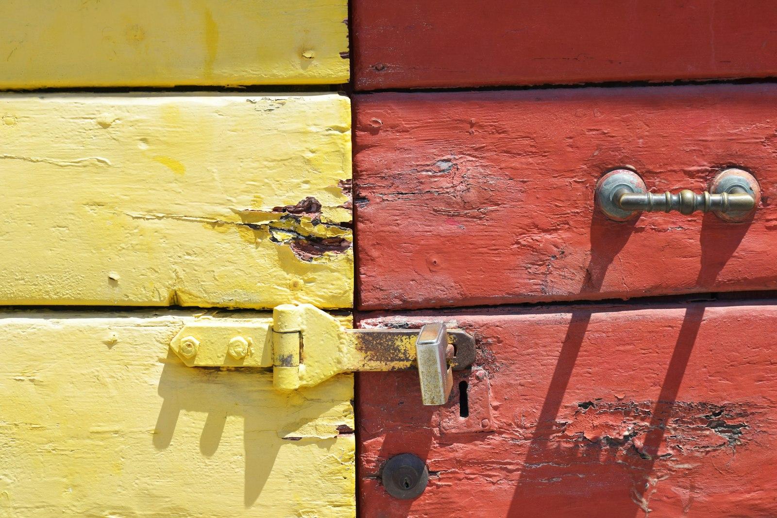 Yellow And Red Dresser jigsaw puzzle preview
