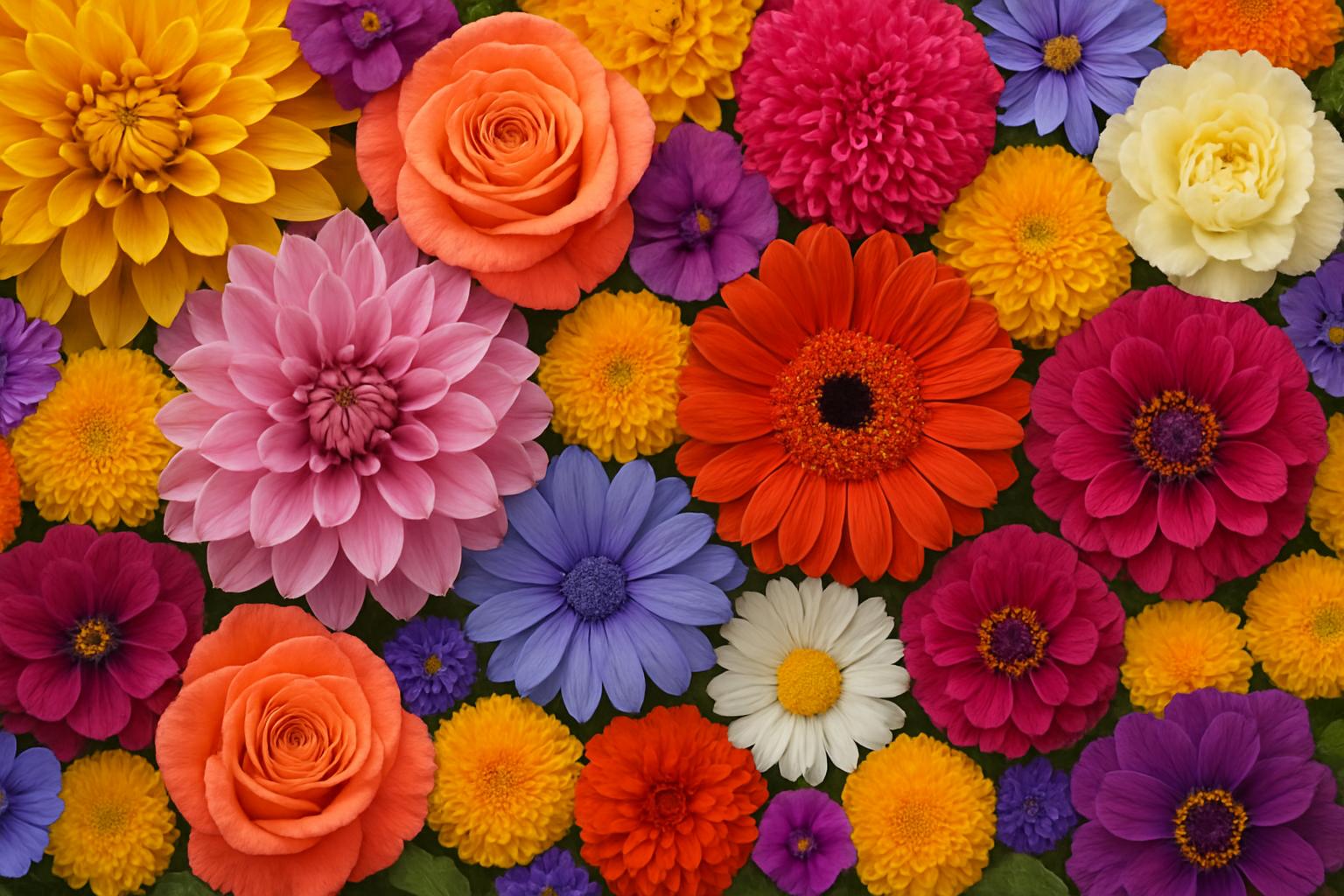 Enchanting Floral Mosaic — daily jigsaw puzzle for Tuesday, July 21, 2026