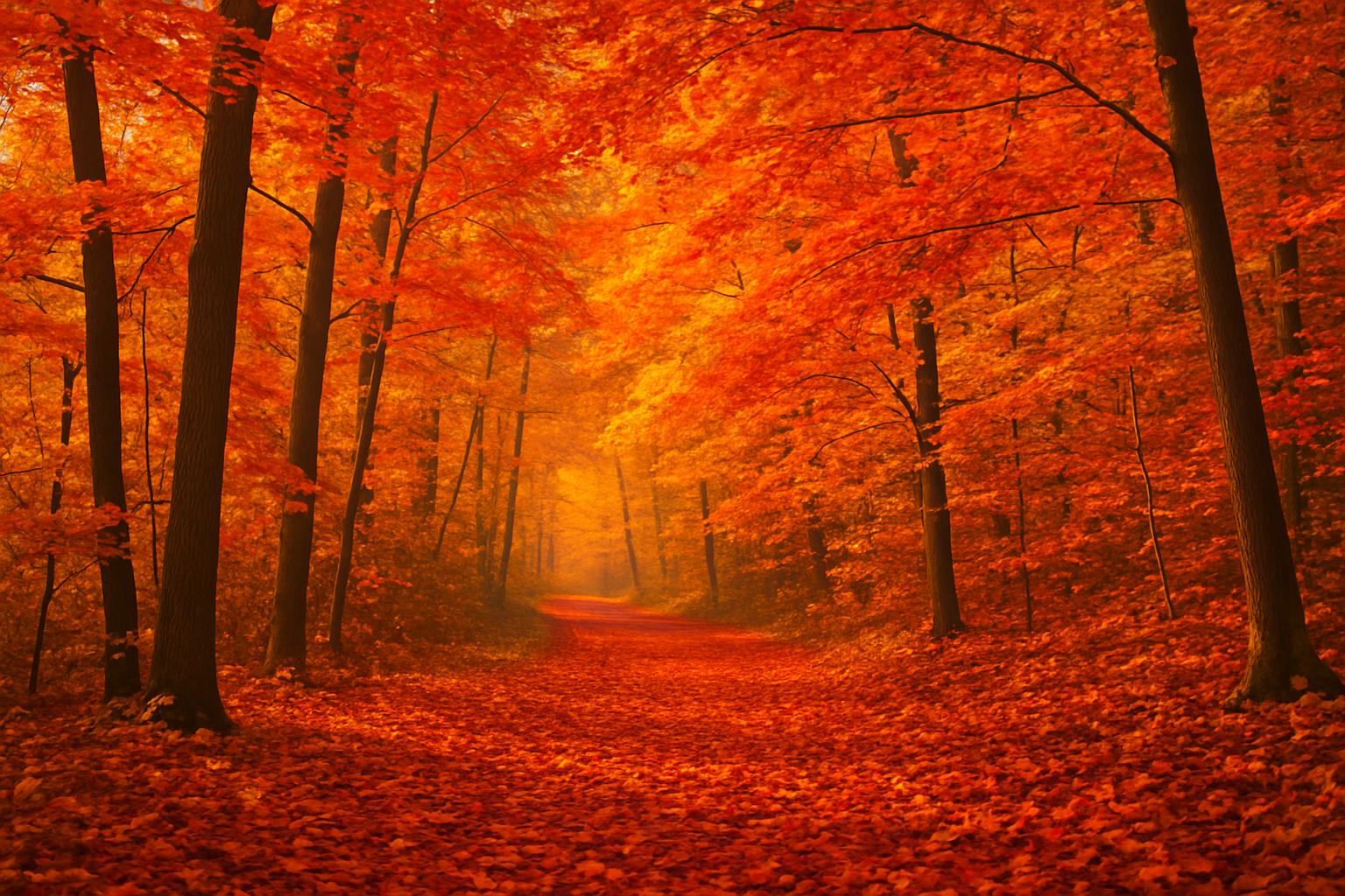 Autumn's Embrace — daily jigsaw puzzle for Wednesday, July 1, 2026