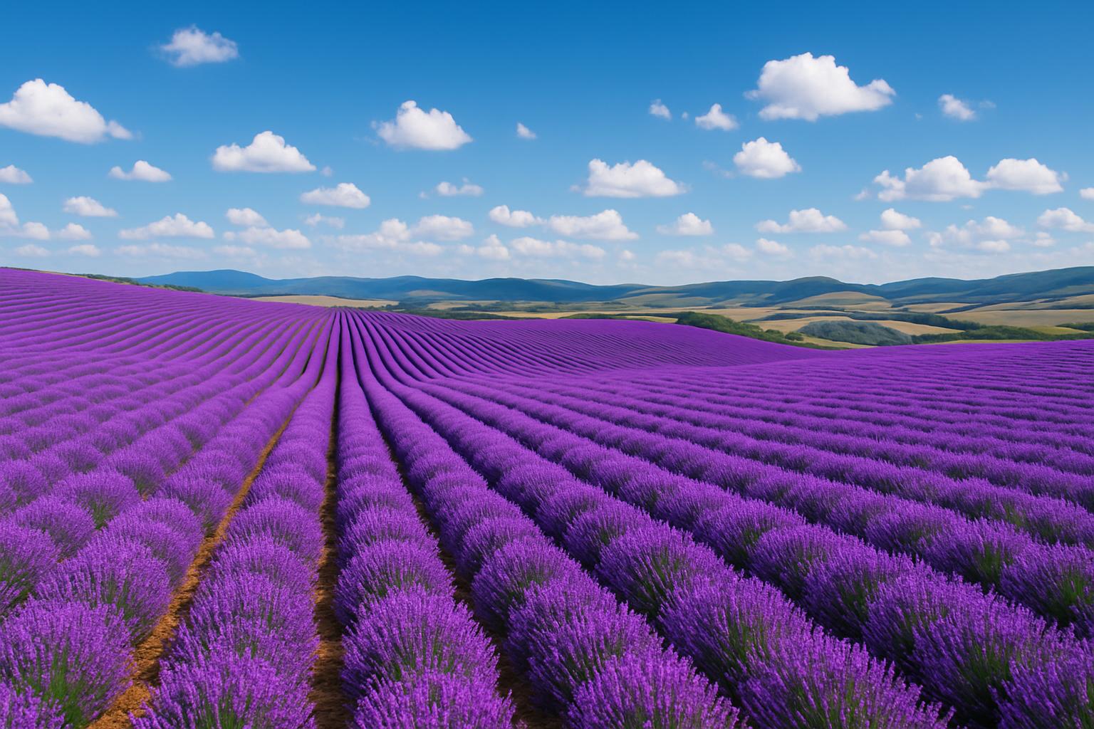 Enchanting Lavender Fields — daily jigsaw puzzle for Tuesday, July 14, 2026
