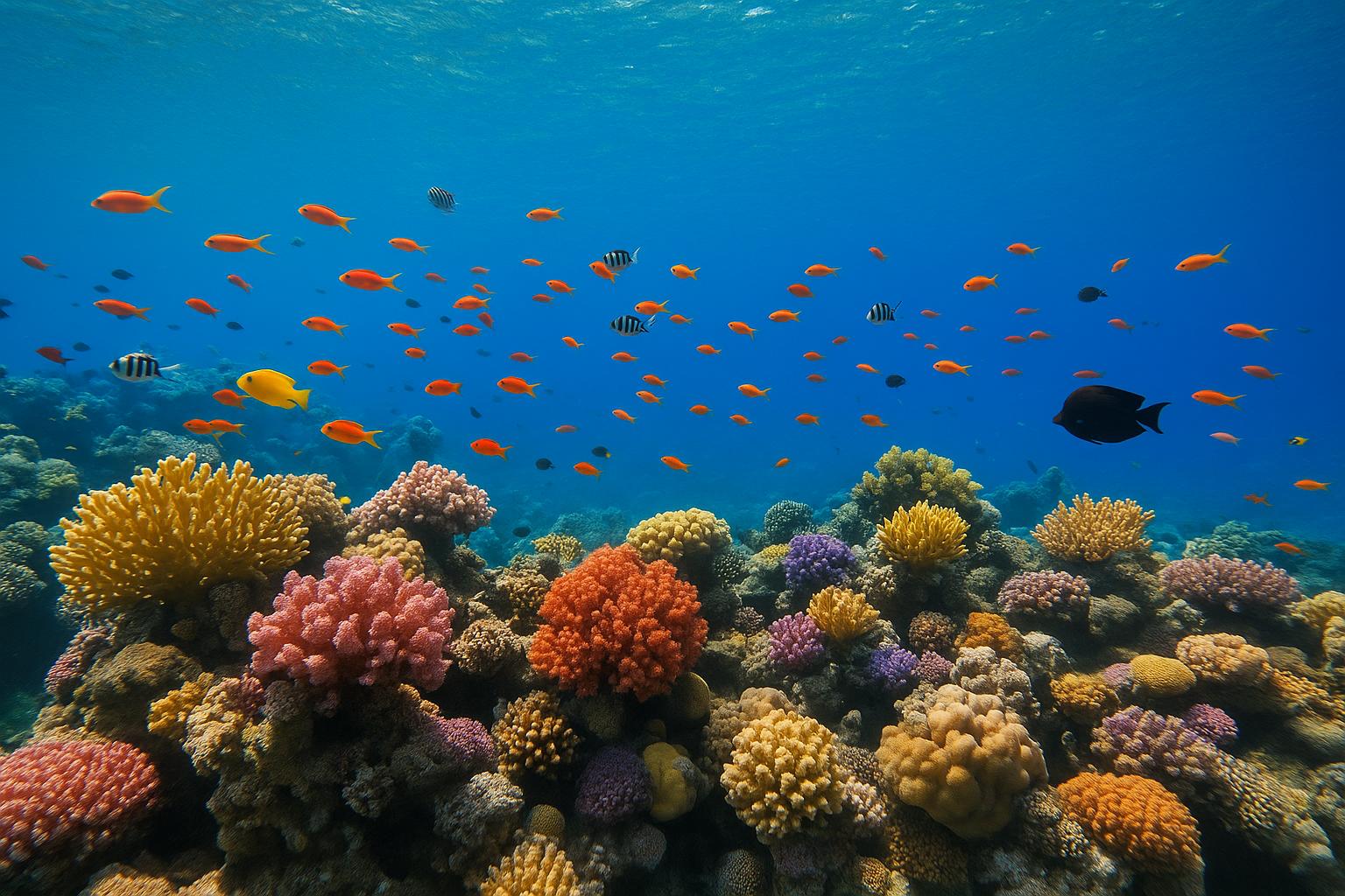 Vibrant Coral Reef — daily jigsaw puzzle for Tuesday, July 28, 2026