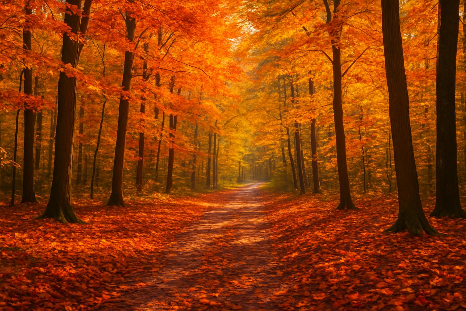Whimsical Autumn Forest — daily jigsaw puzzle for Friday, July 3, 2026