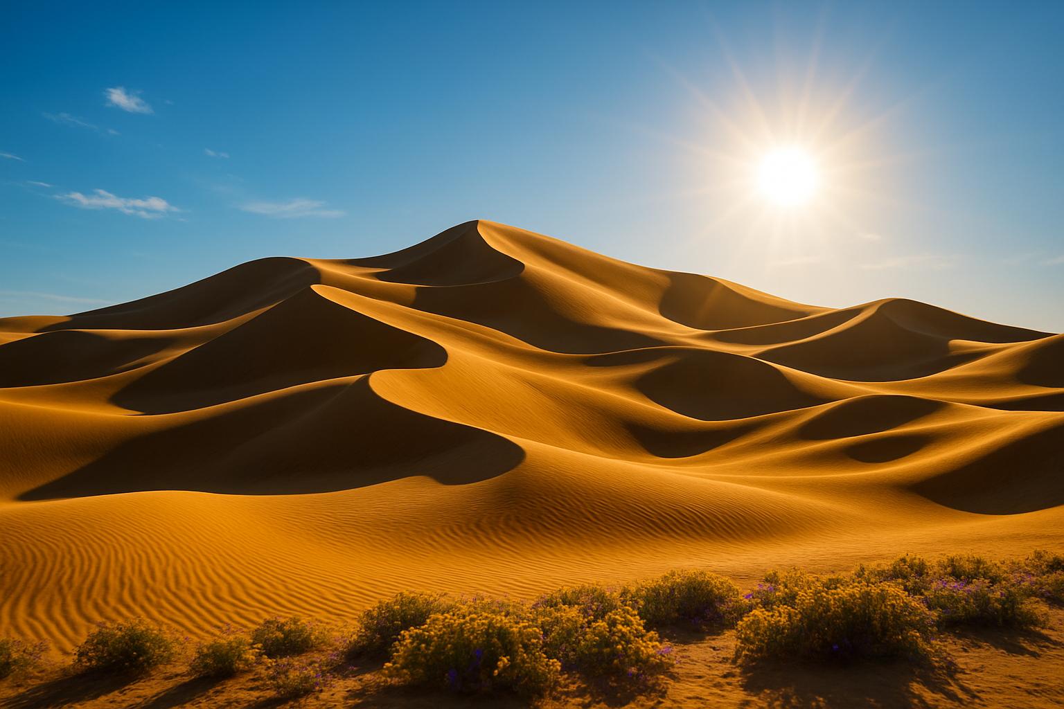 Tranquil Desert Dunes — daily jigsaw puzzle for Friday, July 24, 2026